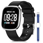 Outlet Smart Watch for Women Men, Digital Fitness Watch, 1.3" Touch Screen Smart Watch, 8 Sports Modes, IP68 Waterproof Activity Tracker, Calorie Step Counter with Android iPhone for Women Men