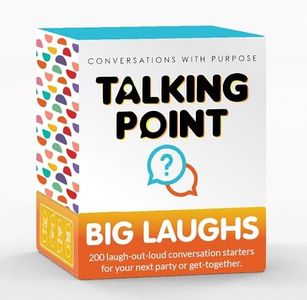 TALKING POINT CARDS Big Laughs Conversation Starter