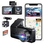 Dash Cam Front and Rear, Electronic