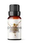 Christmas Cookie Fragrance Oil, 10ml (Ideal for Aromatherapy, Oil Burner, Diffuser, Home Made Making, Potpourri, Candle, Soap, Slime, Bath Bomb, Air Freshener)