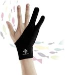 GAOMON Two-Finger Drawing Glove Lycra Artist Glove for Drawing Tablet, Pen Display, Light Pad, Art Creation, Support left &Right Hand