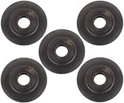 ROTHENBERGER Industrial - Replacement Pipe Cutter Cutting Wheel - Pack of 5 - Black