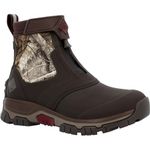 Muck Boot Women's Apex Camo Mid Zip Pull on Boots, Rt Edge, 7 UK