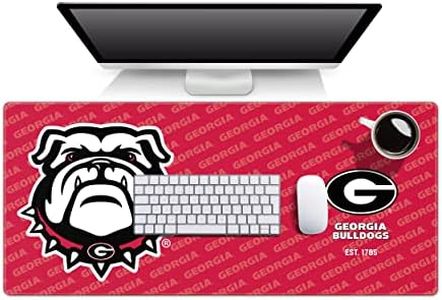 YouTheFan NCAA Georgia Bulldogs Logo Series Desk Pad