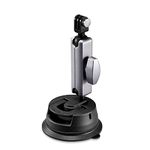 SHOOT 360 Degree Rotation Car Windshield Suction Cup Mount for Any Size Phone and Compatible with Gopro Hero 13/12/11/10/9, DJI Osmo, Akaso or Insta 360 X4 X3 Action Camera