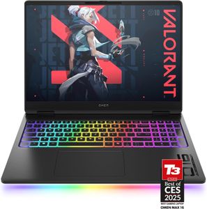 HP OMEN MAX 16 Gaming Laptop – Ultra 9, RTX 5080, 32GB RAM