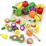 Fajiabao Wooden Play Food Sets Mont