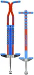 New Bounce Pogo Stick - 2 Pack Combo Set of Soft, Easy Grip Sport Pogo Stick and Pro Sport Pogo