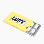 LUCY™ Nicotine Gum 4mg, 100 Count | Mango Flavour | NPN 80108821 | Stop Smoking Aid | 10 pcs per Pack x 10 Packs