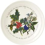 Portmeirion Holly and Ivy Dinner Plates, Set of 6