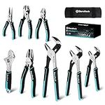 DURATECH 8-Piece Pliers Set with Ro