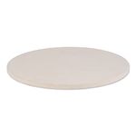 RSVP International Pizza Tool Kitchen Collection, Round, 16.5" Diameter, Cordierite Stone