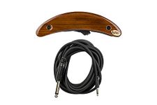 KNA Double coil Humbucker soundhole acoustic guitar pickup (1/8" to 1/4" cable included) HP-1