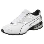 Puma Mens Tazon 6 Cross Trainer, Puma White-puma Silver-puma Black, 10.5