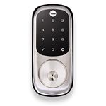 Yale Assure Lock Touchscreen Keypad with Z-Wave, Satin Nickel-Works with Your Smart Home, Including SmartThings and Wink (YRD226ZW2619)