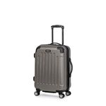 Kenneth Cole Reaction Luggage Against The Law Bag, Silver, One Size