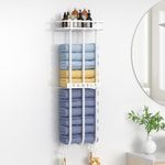 AIRUJIA Towel Racks with Storage Sh