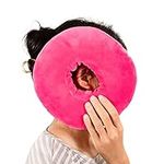 ZYXTLY Piercing Pillow Ear Piercing Pillow for Side Sleepers Donut Pillow for Ear Piercing Ear Surgery CNH Ear Pillow with Hole for Ear Pain Relief,Reduces Ear Pressure | Earring Pillow