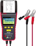 ANCEL BST500 12V 24V Automotive Battery Load Tester with Printer, 100-2000 CCA Car Battery Analyzer, Auto Cranking and Charging System Alternator Test Tool, for Car, Heavy Duty Truck, Motorcycle, RV