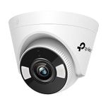 TP-Link VIGI C440 2.8mm Lens Smart Security Camera | 4MP Ultra HD Full-Color Turret Network Camera | Smart Detection | ONVIF | H.265+ | PoE/12V DC CCTV | Remote Monitoring/Pan/Tilt