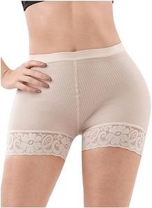 LT.ROSE 23996 Women Butt Lifter Enhancer Panties | Calzones Levanta Cola Colombianos Beige L