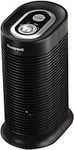 Honeywell HPA060C True HEPA Air Purifier Small Room,Allergen Remover,Cleans Up To 75 Sq Ft in 1 Hour,Capture 99.97% of Wildfire/Smoke,Dust,Pollen,Pet Dander,Reduce 99.9% Virus,Bacteria,Portable,Black