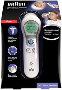 Braun Touchless + Forehead Thermometer