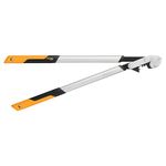 Fiskars PowerGear X Lopper Anvil L LX99, Size L, Cutting diameter: 5.5 cm, Non-stick coating, Hardened steel, Length: 80 cm, Black/Orange, 1020189