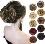 MORICA 1PCS Messy Hair Bun Hair Scr