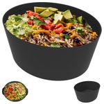 FROVEN Slow Cooker Divider Compatible for Crock Pot Liners 7 QT Oval & Round, Reusable Slow Cooker Liners, Leak-proof Dishwasher Safe for all 7 Quart Cookers, Silicone Inserts for CrockPot Accessories