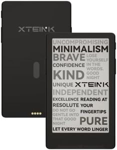 XTEINK X4 Classic Pocket eReader, Ultra-Light 68g & 4.9mm Thin, Space Black