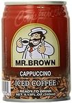 Mr. Brown Iced Coffee, Cappuccino, 