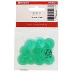 Husqvarna Viking Green CAT 5,6,7 Bobbins 10pk - For Sewing, Embroidery