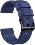 Ritche 24mm Silicone Watch Band Qui