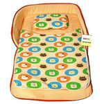 Kwitchy Baby Bedding Set Newborn Baby Bed | Mattress | Nest | Portable Bed | Sleeping Bed | Carry Nests | Cotton | Gadda Set | Infants | Toddlers | Girls & Boys (0-12 Months) Orange