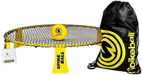 Spikeball Rookie Kit - 50% Larger Net and Ball - Played Outdoors, Indoors, Yard, Lawn, Beach - Designed for New Players