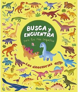 Busca y encuentra para los más pequeños. Los dinosaurios