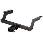 XPE Trailer Hitch Compatible with (2018-2023) Subaru Crosstrek,2-inch Hitch Receiver,Tow Hitch with Anti-Rust Gloss Powder Coat, Black Trailer Hitch Kit