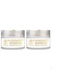 WILD ORGANIC L- Glutathione Day And Night Cream, For Skin Glow & Radiance, Soft & Sliky Skin | For Men & Women (50 Gm+50 Gm)