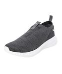 Puma Mens Scorch Mark Slip On Black-White-Cool Dark Gray Running Shoe - 10UK (37998701)