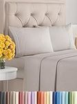 King Size 4 Piece Sheet Set - Comfy