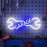 Housignz Neon Garage Signs, Garage 