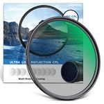 NEEWER 67mm Polarizing Filter 30 Layer Multi Resistant Nano Coatings Circular Polarising Filter(CPL) Reduce Glare/Enhance Contrast/Ultra Slim/Reduces Reflection/HD Optical Glass Polarizer Filter