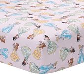 Disney Princesses Fitted Crib Sheet