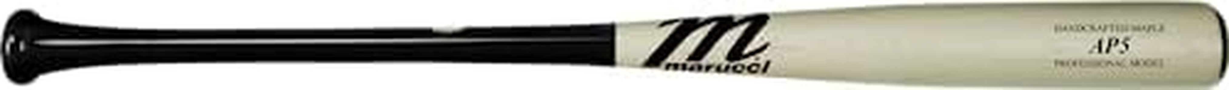 MARUCCI AP5 PRO Model Black/Natural Adult Maple Wood BAT, 33"