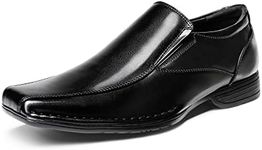 Bruno Marc Men's Giorgio-1 Black Le