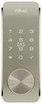 Alfred DB2S Smart RFID Deadbolt Lock with Key - Satin Nickel
