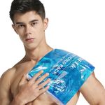 WORLD-BIO Large Soft Gel Ice Packs for Injuries - Reusable Hot Cold Therapy Compress for Knee,Neck,Shoulder,Back Pain Relief - Flexible Gel Cold Pack for Bruises,Swelling,Post Surgery - 12.2"x 7.8"