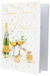 Piccadilly Greetings Occasion Card Wedding - 8 x 6 inches - Regal Publishing C80629