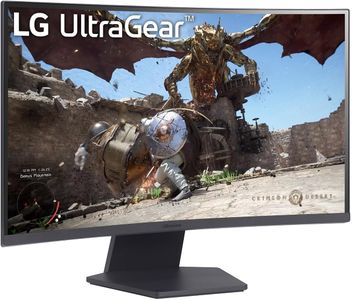 LG UltraGear 27" Curved Gaming Monitor – 1440p, 180Hz, 1ms, VA, FreeSync
